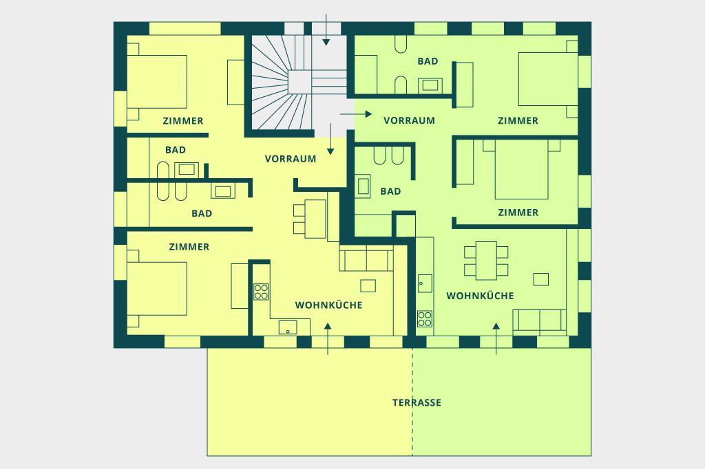 Apartments Frieda Olang Εξωτερικό φωτογραφία